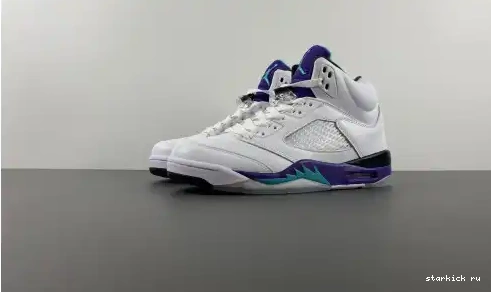 Jordan 136027-108 Grape 5 136027-108 Retro 0614